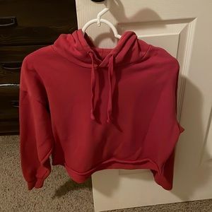 Cotton On cropped hoodie